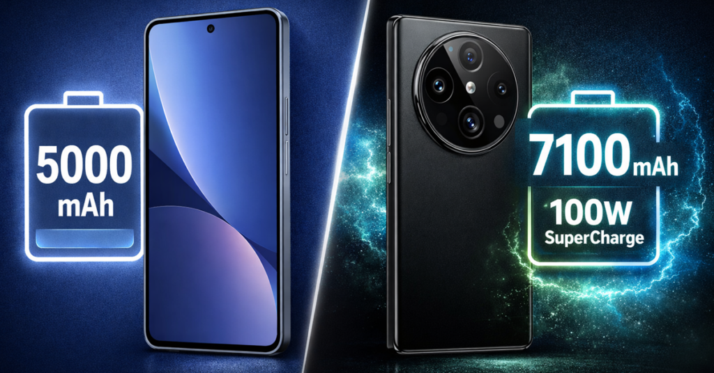 Honor stichelt gegen Samsung: Magic 8 Pro mit 7100 mAh vs. Galaxy S26