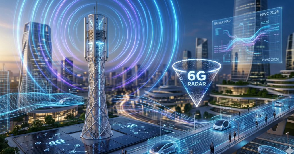 MWC 2026: Die 6G-Roadmap steht – Wenn das Funknetz zum Radar wird