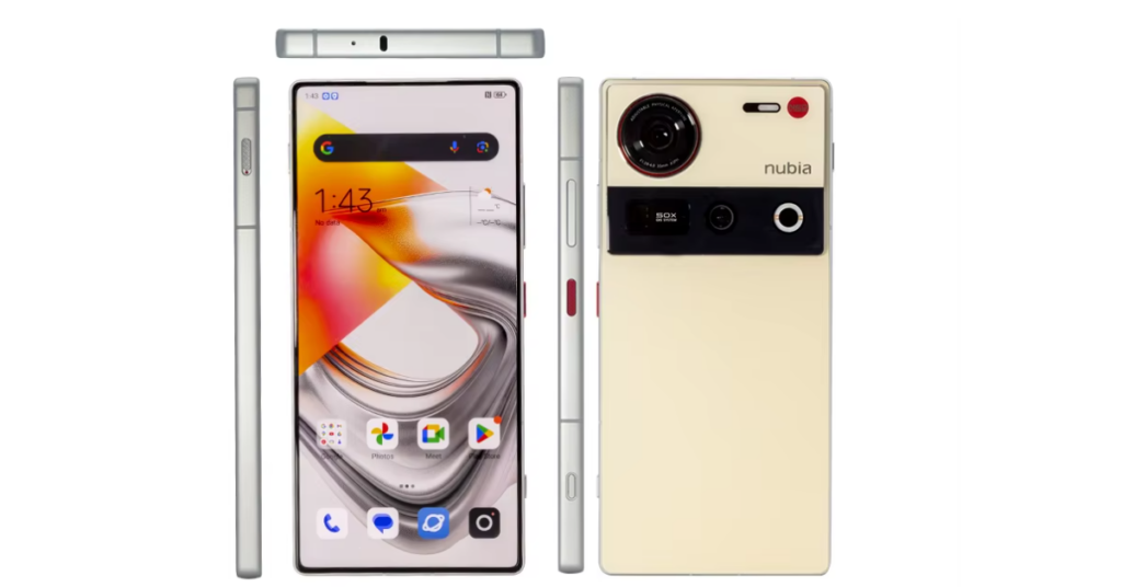 Nubia Z70 Ultra: Snapdragon 8 Elite Smartphone mit 6150 mAh Akku für nur 370 €