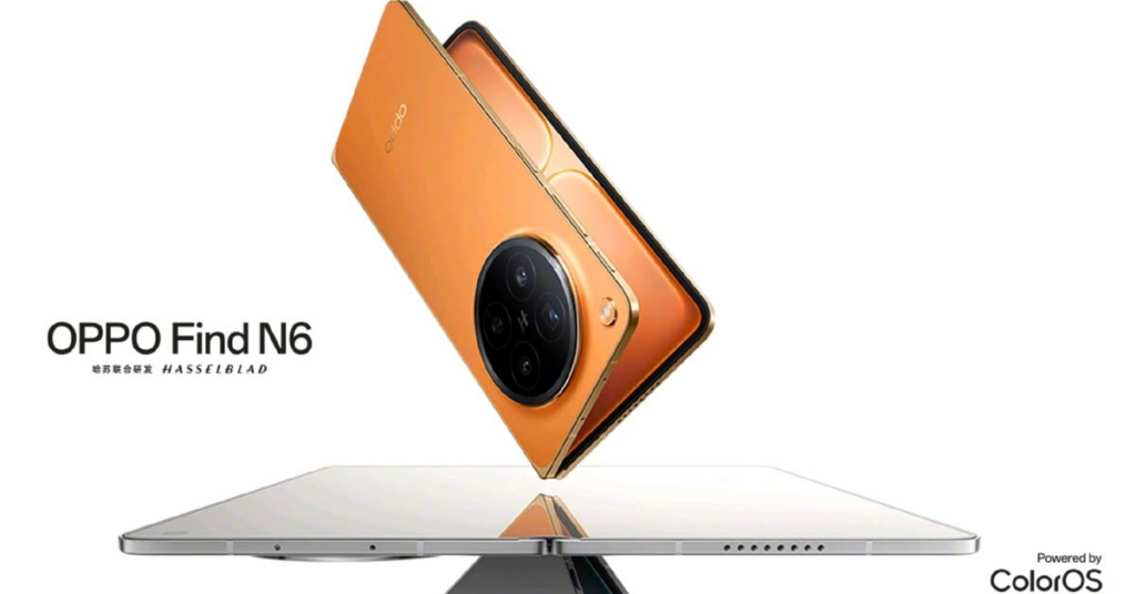 OPPO Find N6 kommt am 17. März – flachstes Foldable soll Honor Magic V6 herausfordern