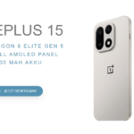 OnePlus 15 (Global/EU Version) für 847 €: Snapdragon 8 Elite Gen 5, 7300 mAh Akku und 165 Hz Display