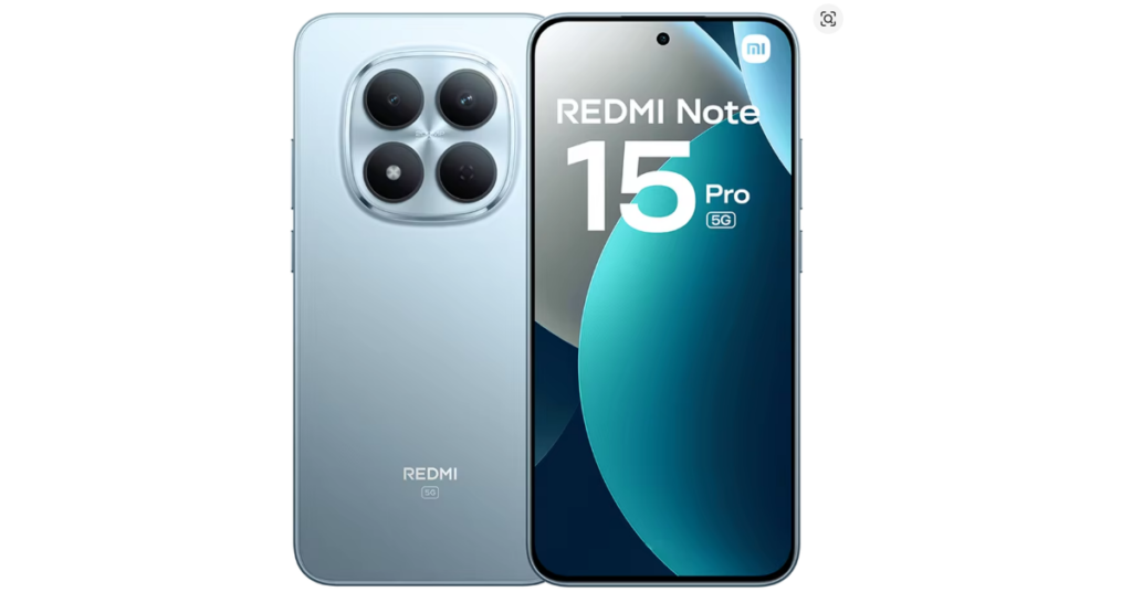 Xiaomi Redmi Note 15 Pro 5G: 200 MP Kamera, 6580 mAh Akku und 120Hz Display für unter 300 Euro