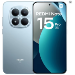 Xiaomi Redmi Note 15 Pro 5G: 200 MP Kamera, 6580 mAh Akku und 120Hz Display für unter 300 Euro