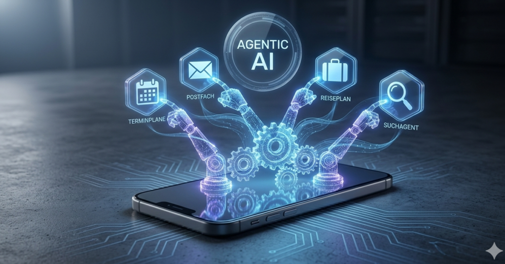 MWC 2026: Der Aufstieg der KI-Agenten – Wenn das Handy für dich denkt