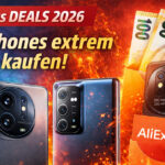 AliExpress Deals 2026: High-End Smartphones extrem günstig kaufen