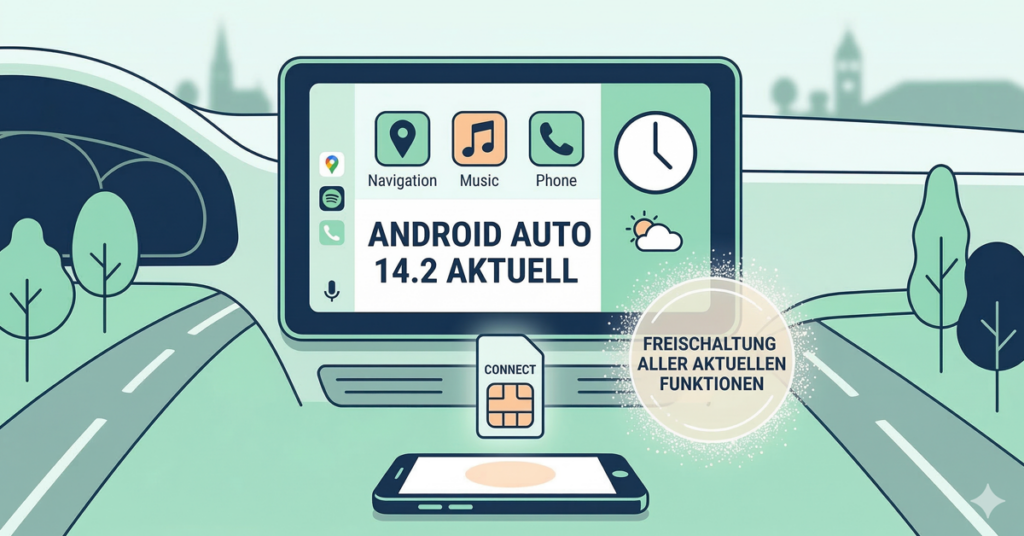 Android Auto 14.2 ist da: Das sind die wichtigsten Neuerungen für dein Cockpit