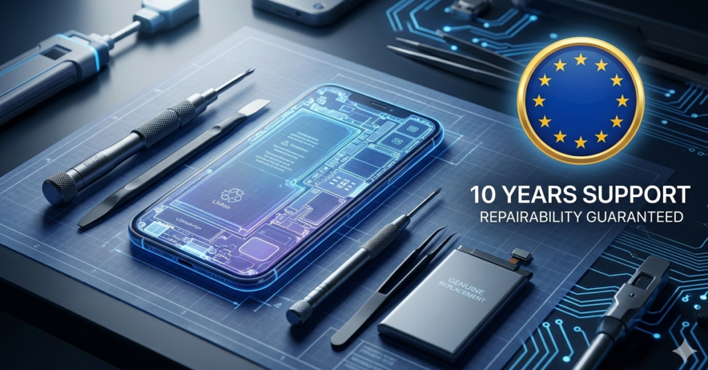 Recht auf Reparatur 2.0: EU zwingt Hersteller zu 10 Jahren Ersatzteil-Garantie
