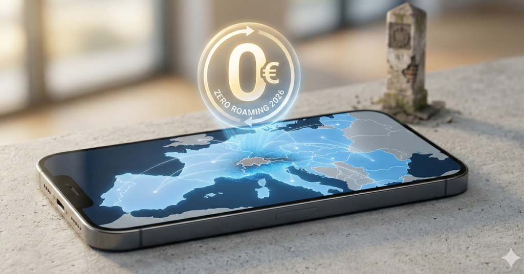 EU-Roaming-Update: Fällt die Roaming-Falle Schweiz bis Ende 2026?