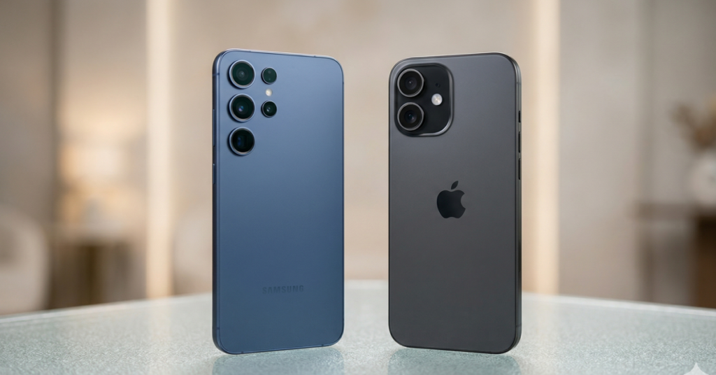 Galaxy S26 vs. iPhone 17: Das Duell der Giganten im Check