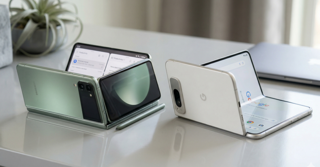 Galaxy Z Fold 8 vs. Google Pixel Fold 4: Welches Foldable regiert 2026?