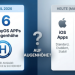 Große Ansage von Huawei: HarmonyOS Apps ziehen im April mit iOS und Android gleich