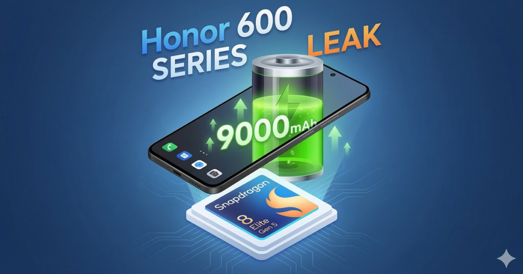 Honor 600 Serie: Leak enthüllt Launch-Zeitraum und brachiale Akku-Specs
