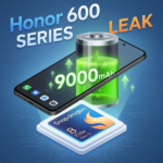 Honor 600 Serie: Leak enthüllt Launch-Zeitraum und brachiale Akku-Specs
