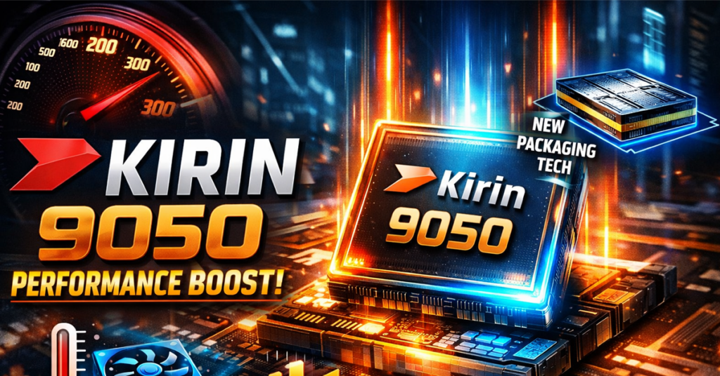 Huawei Kirin 9050 Leak – großer Performance-Sprung geplant