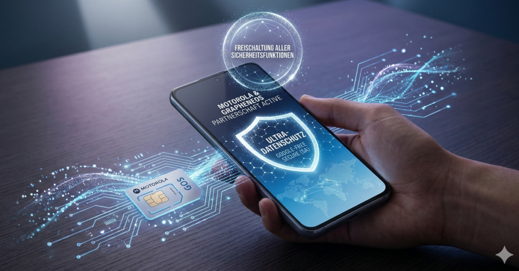 Motorola & GrapheneOS: Ein neues Kapitel für Ultra-Datenschutz auf dem Smartphone