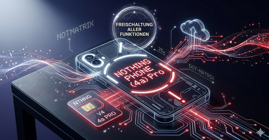 Nothing Phone (4a) & (4a) Pro: Erster Blick auf die neuen Design-Ikonen