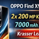 OPPO Find X9 Ultra: 2x 200 MP Kamera & 7.000 mAh Akku? 😳 Leak sorgt für Aufsehen!