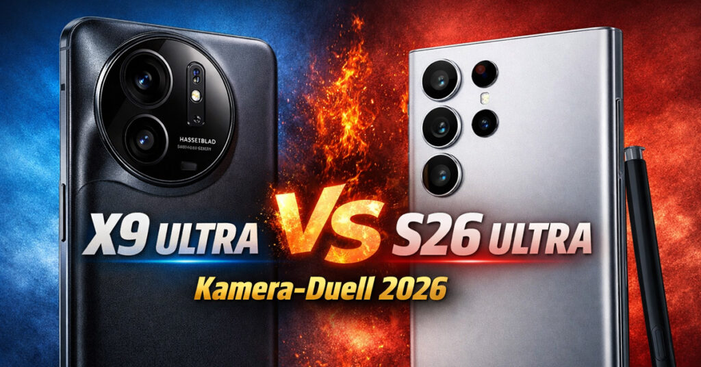 OPPO Find X9 Ultra vs Samsung Galaxy S26 Ultra: Kamera-King 2026 im Vergleich