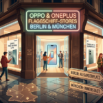 Oppo & OnePlus zum Anfassen: Neue Flaggschiff-Stores in Berlin und München