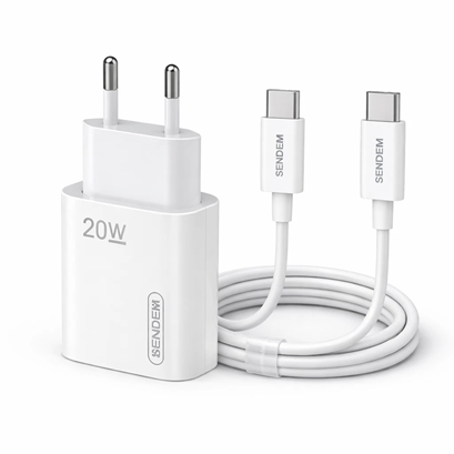 USB-C 20W Schnellladegerät inkl. Kabel für nur 6,64€ – Versand inklusive!