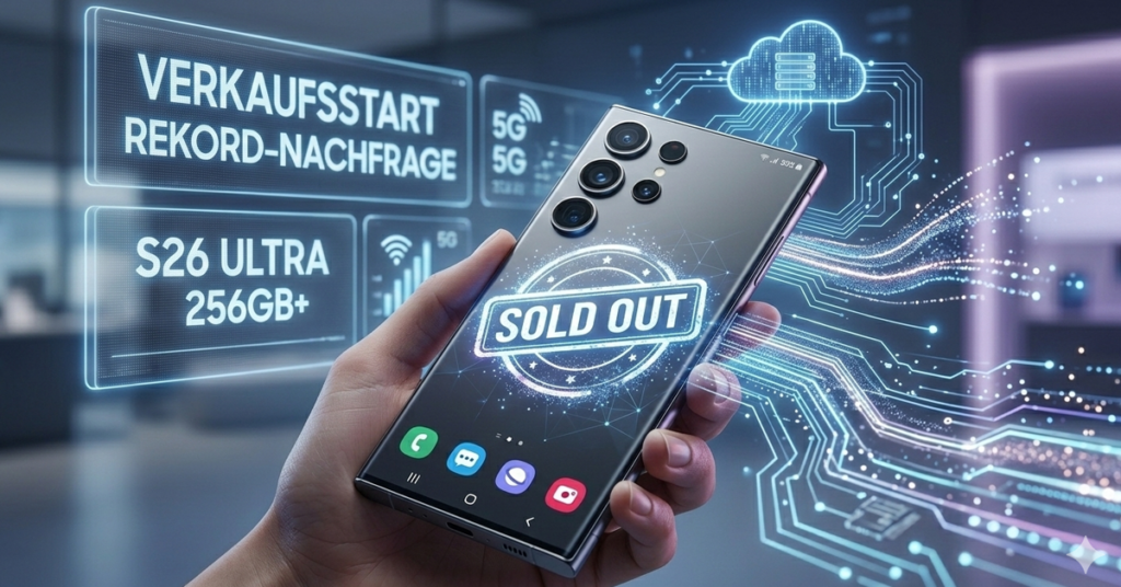 Samsung Galaxy S26 Verkaufsstart: Rekord-Nachfrage zum Release – So sicherst du dir den besten Deal