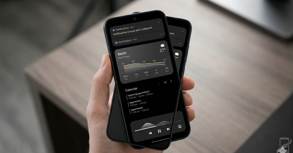 One UI 9 Leak: Erste Bilder zeigen Samsungs radikalen Design-Wechsel!