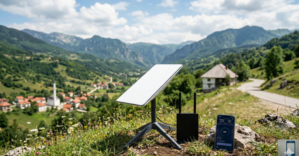 Starlink im Praxistest: Highspeed-Internet in Bosnien und Herzegowina – Ein Gamechanger?