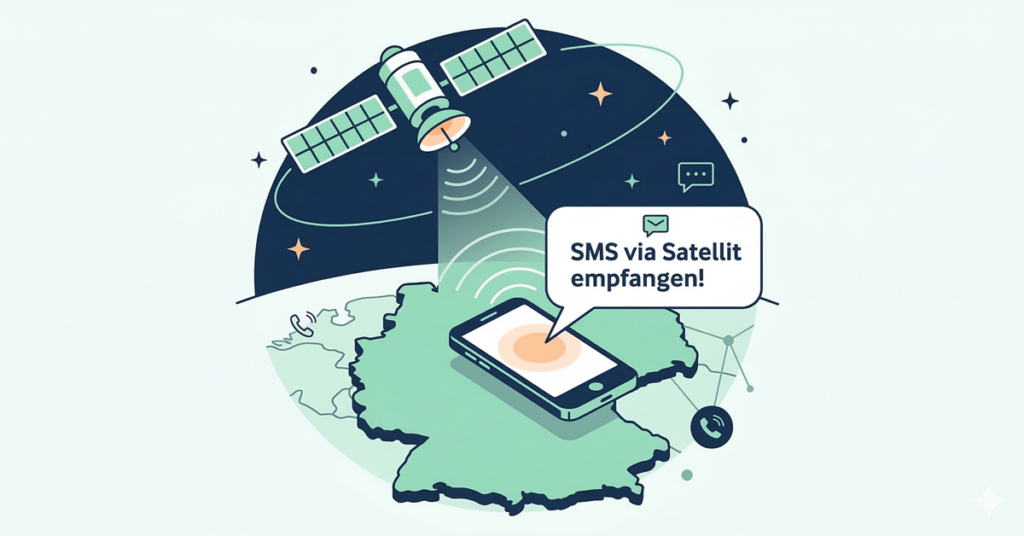 Starlink Direct-to-Cell: Die erste Satelliten-SMS in Deutschland ist gelandet