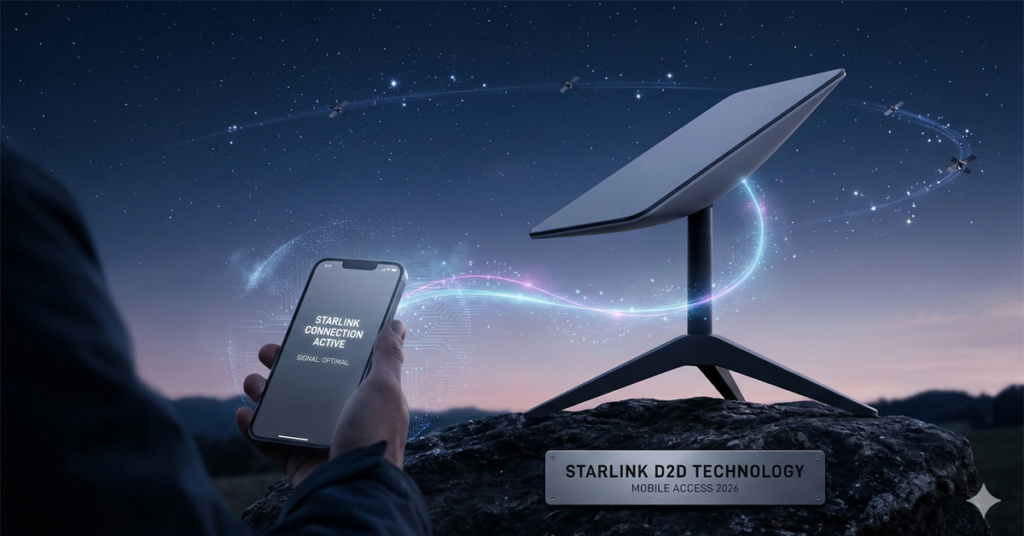 Angriff aus dem All: Wird Starlink zum fünften Netzbetreiber in Deutschland?