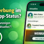 Bald Werbung im WhatsApp-Status? Meta testet Anzeigen im Bereich „Aktuelles“