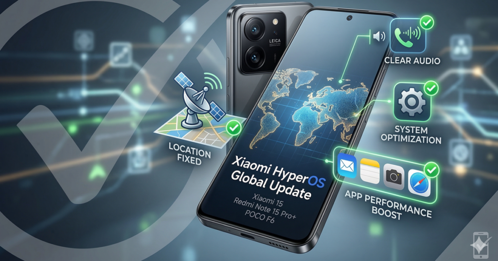 Wichtiges HyperOS Update: Xiaomi merzt nervige Systemfehler bei globalen Geräten aus