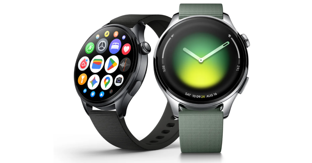 Xiaomi Watch 5 startet global – großes Display, starke Gestensteuerung & 18 Tage Akku