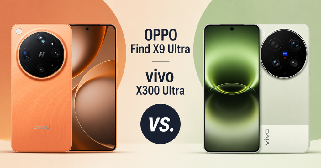 Vivo X300 Ultra & OPPO Find X9 Ultra: Sind bis zu 1.999 € wirklich zu viel für ein Smartphone?