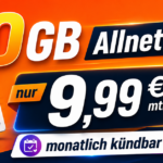 60GB Allnet Flat für nur 9.99€ im Monat – monatlich kündbar im o2 Netz!