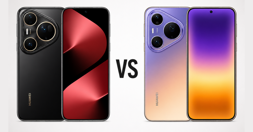 Huawei Pura 90 Pro Max vs. Pura 80 Ultra – lohnt sich das Upgrade?