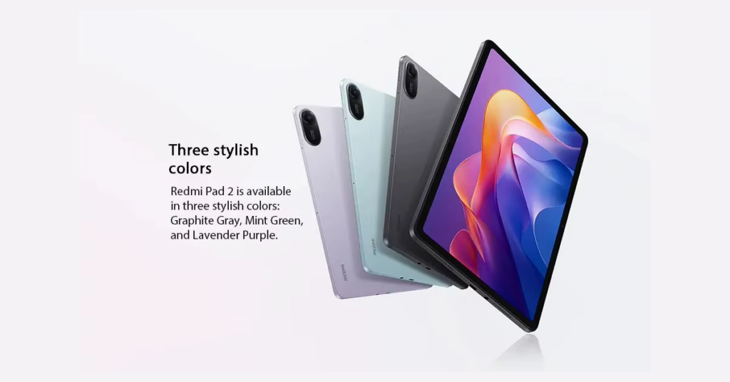 Xiaomi Redmi Pad 2 für nur 116€ – 2.5K Display & riesiger Akku!