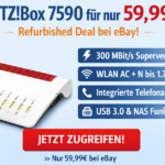 FRITZ!Box 7590 für nur 59,99€ 🔥 High-End Router zum Schnäppchenpreis bei eBay