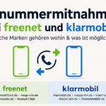 Rufnummermitnahme bei freenet & klarmobil: Diese Unterschiede musst du kennen