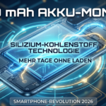 Akku-Revolution 2026: Der 9.000 mAh-Standard ist da!