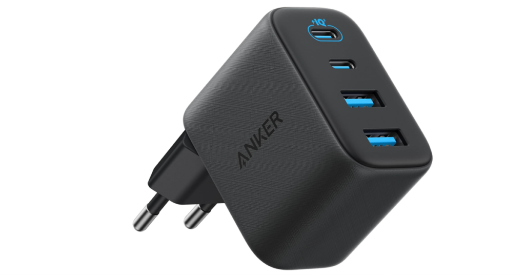 Anker Zolo 50W USB-C Ladegerät: 4 Ports für nur 15.99 € bei Amazon