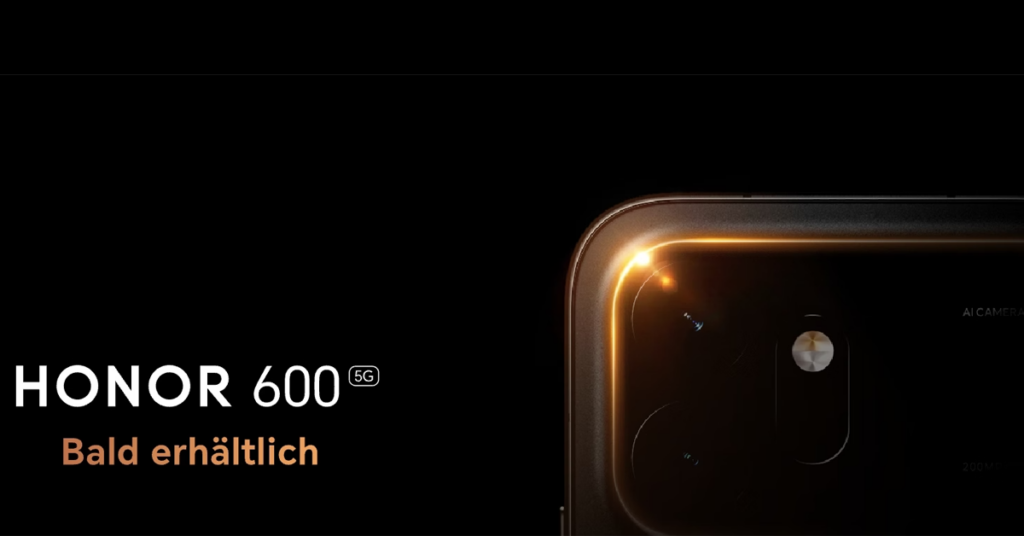HONOR 600 Teaser: 200MP Nachtkamera & AI-Foto-Features im Fokus