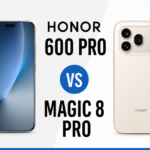 Honor 600 Pro vs. Honor Magic 8 Pro: Warum das günstigere Modell richtig spannend ist