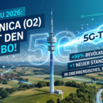 Netzausbau 2026: Telefónica (O2) zündet den 5G-Turbo in ganz Deutschland