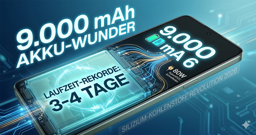 Akku-Wunder 2026: Das OnePlus Nord 6 bricht alle Laufzeit-Rekorde