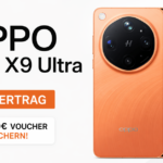 OPPO Find X9 Ultra mit Vertrag: Erste Deals in Sicht + 20€ Voucher sichern!