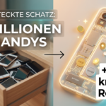 Rohstoff-Schatz in der Schublade: 167 Millionen Alt-Handys warten auf Recycling