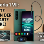 Sony Xperia 1 VII: Der letzte Champion der SD-Karte und Klinke