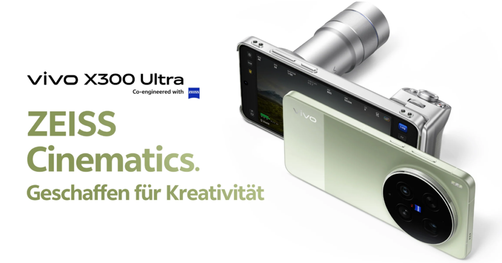 Vivo X300 Ultra: Vorbestellung gestartet – bis zu 1.309€ sparen + erste Specs & Leaks