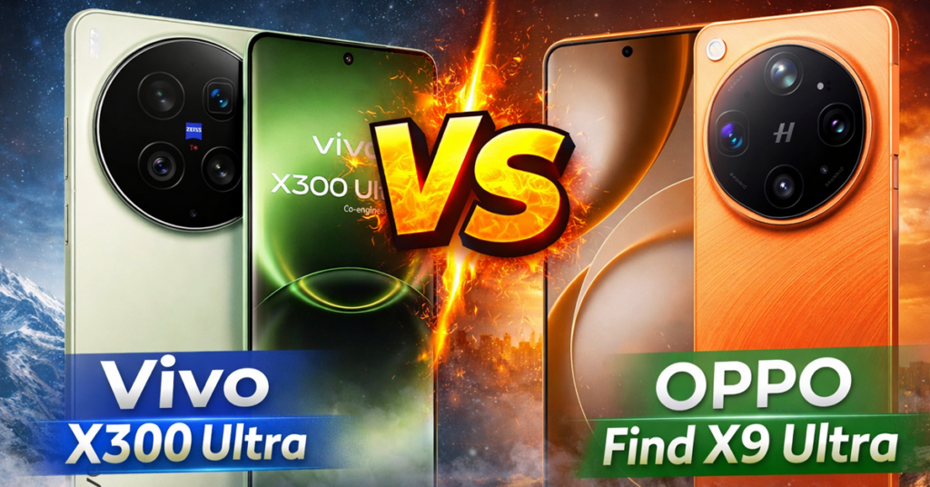 Vivo X300 Ultra vs. OPPO Find X9 Ultra: Welches Kamera-Flaggschiff lohnt sich 2026 mehr?