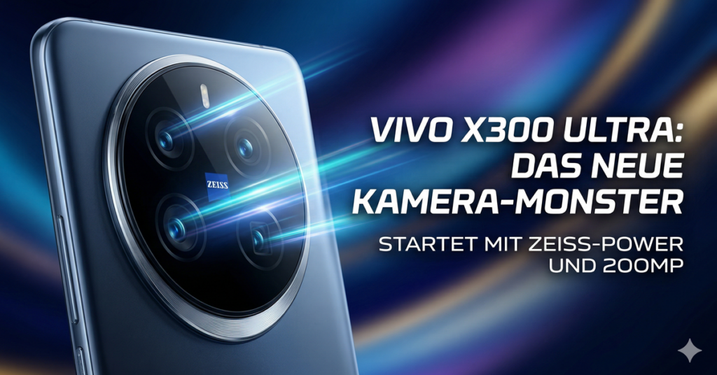 Vivo X300 Ultra: Das neue Kamera-Monster mit Zeiss-Power ist da!